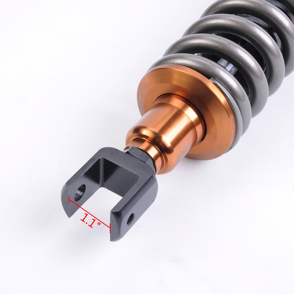 PP 1PC 11.02″ Shock Absorber 280MM Fork Clevis Motorcycle Replacement Universal