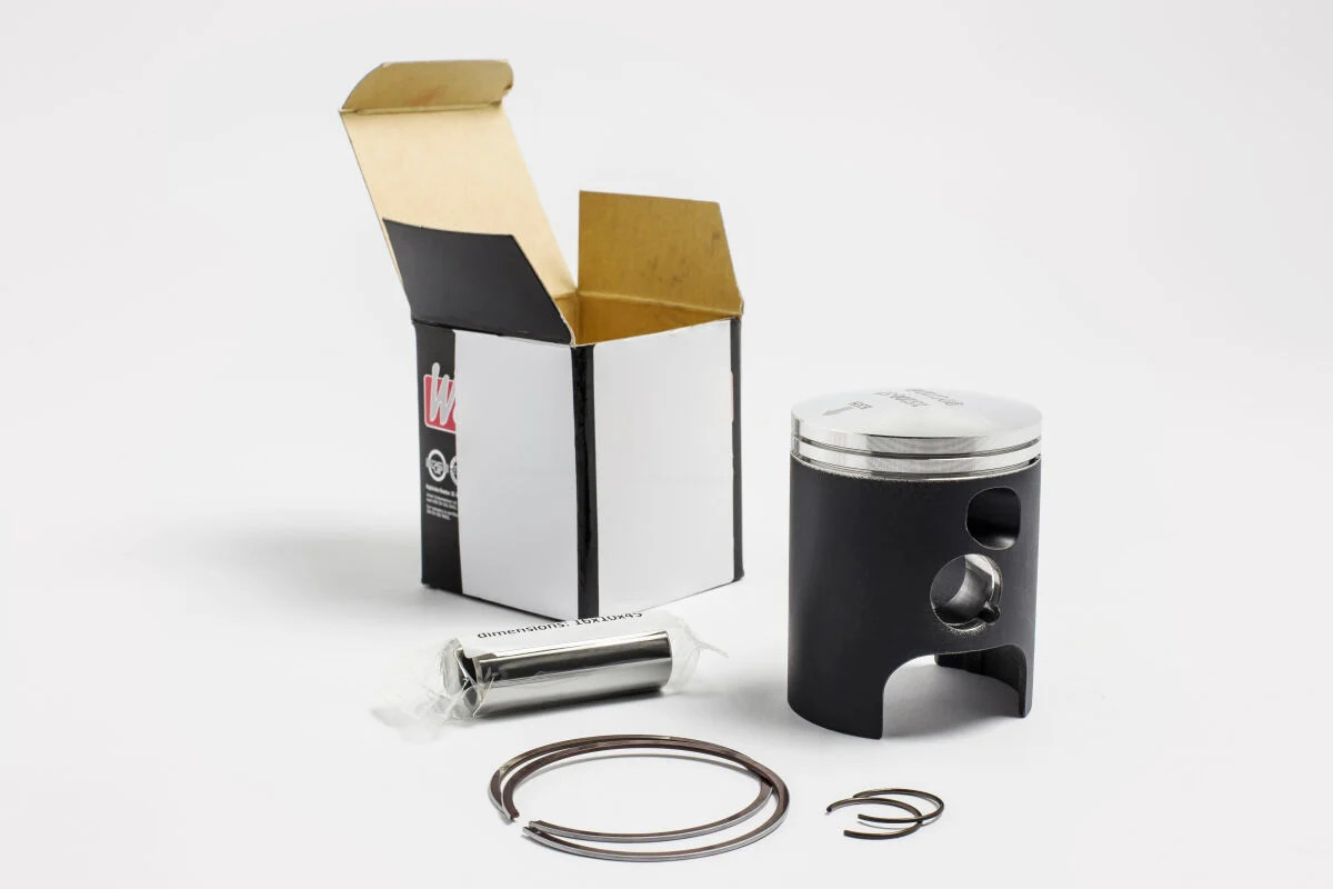 WOSSNER PISTON KIT FORGED STEEL HONDA CR 125 R 8020DB