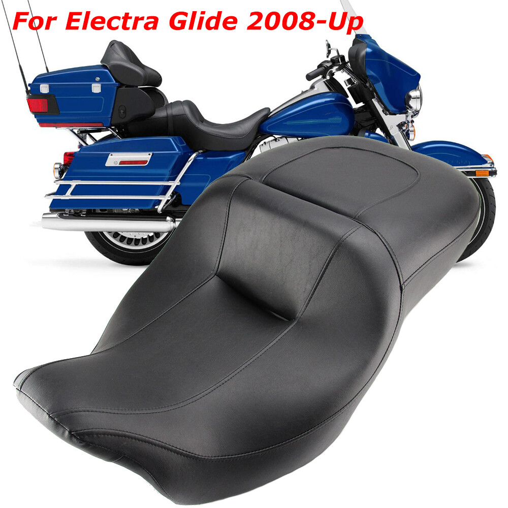 Driver Passenger Seat Two-Up For Harley Ultra Classic Electra Glide FLHTCU 08-23