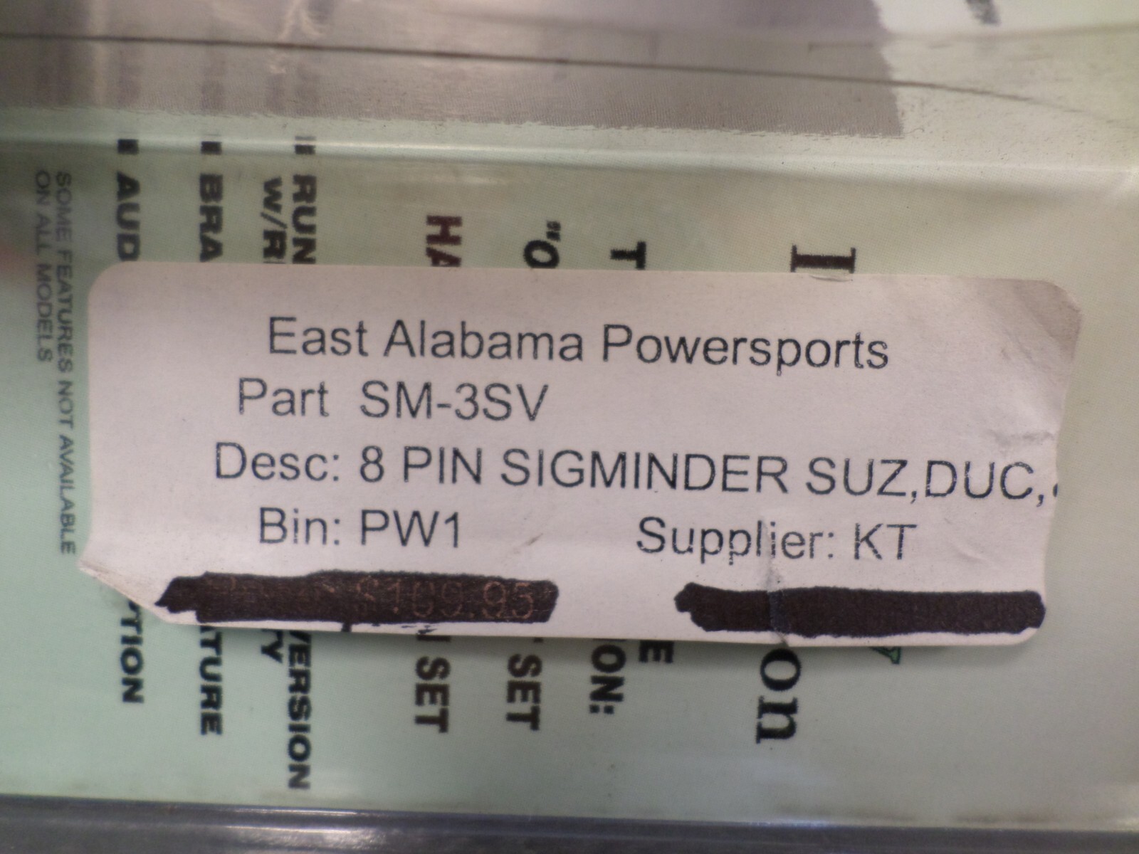 NOS Signal Minder Automatic Cancelation 8 Pin SM-3SV