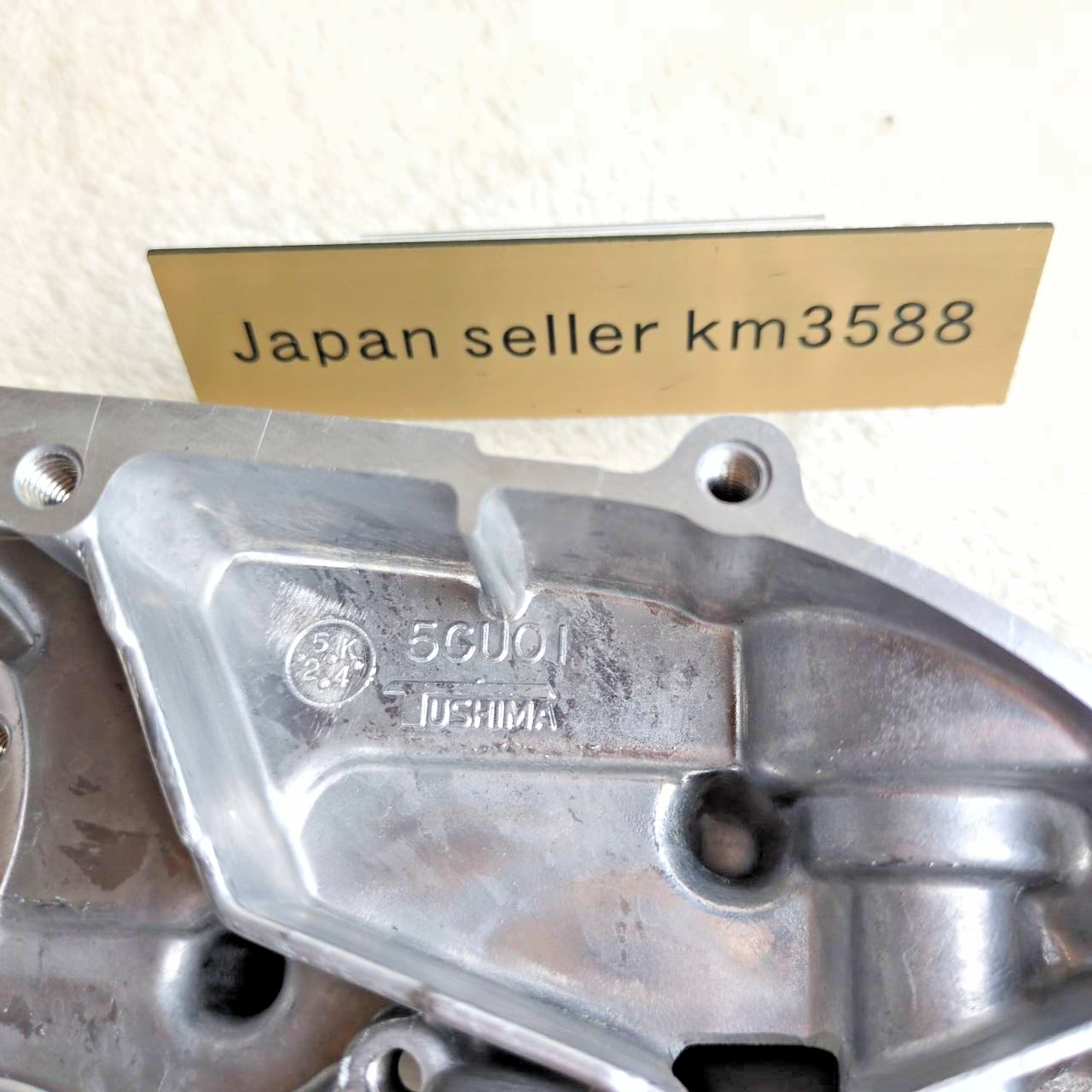 Yamaha OEM Crankcase 2 BF1-15121-01-00 YZ250 YZ250X 2-Stroke Genuine 2002-2026
