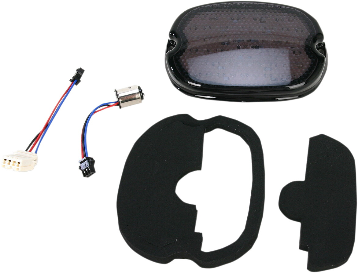 Smoke Taillight for Harley-Davidson Softail Heritage Classic FLSTC 2000-2006