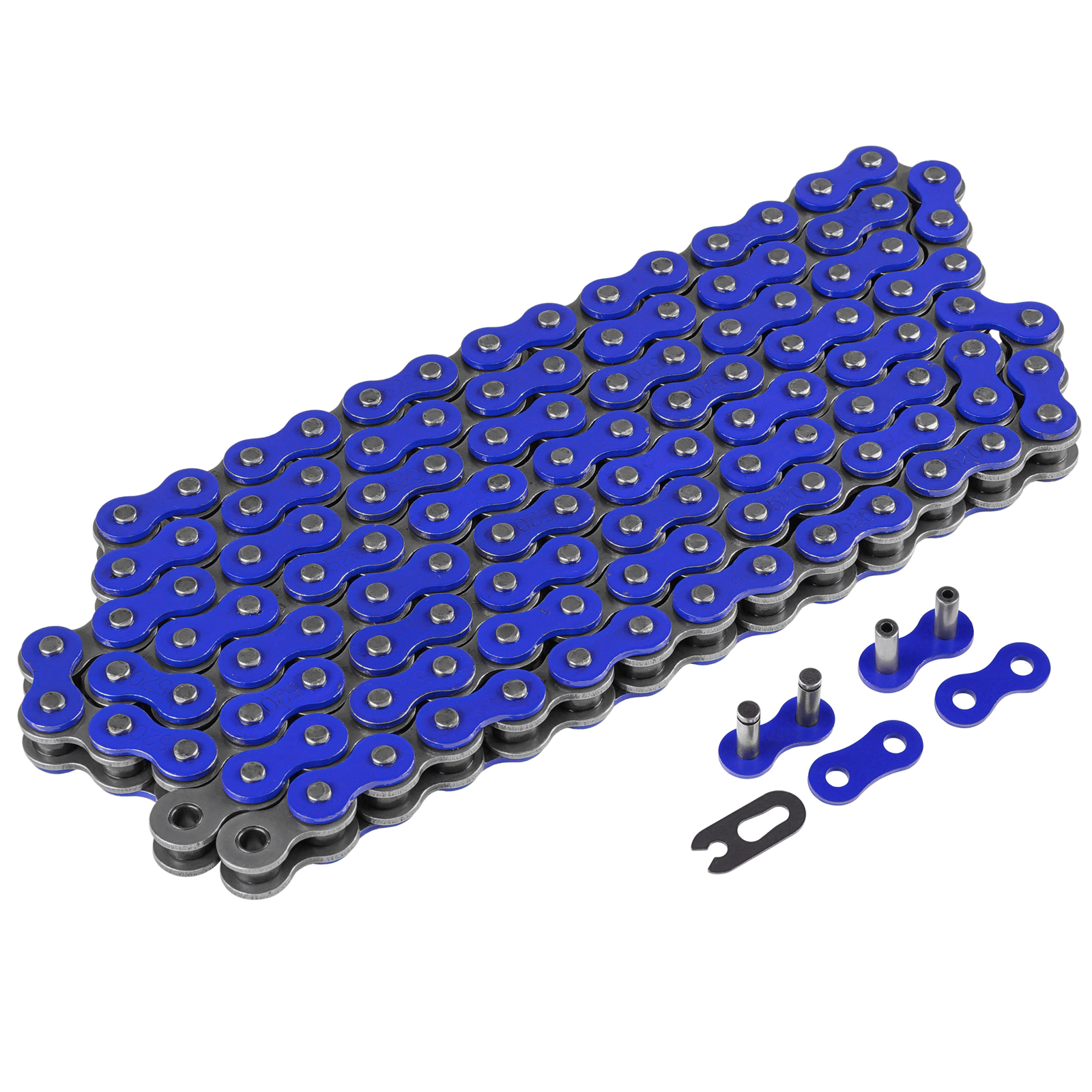 Caltric Blue Drive Chain for Yamaha YZ125 1977-2018 Motorcycle