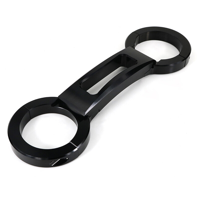 49mm Front Fork Stabilizer Brace Aftermarket Fit For Harley Dyna Street Bob FXDB