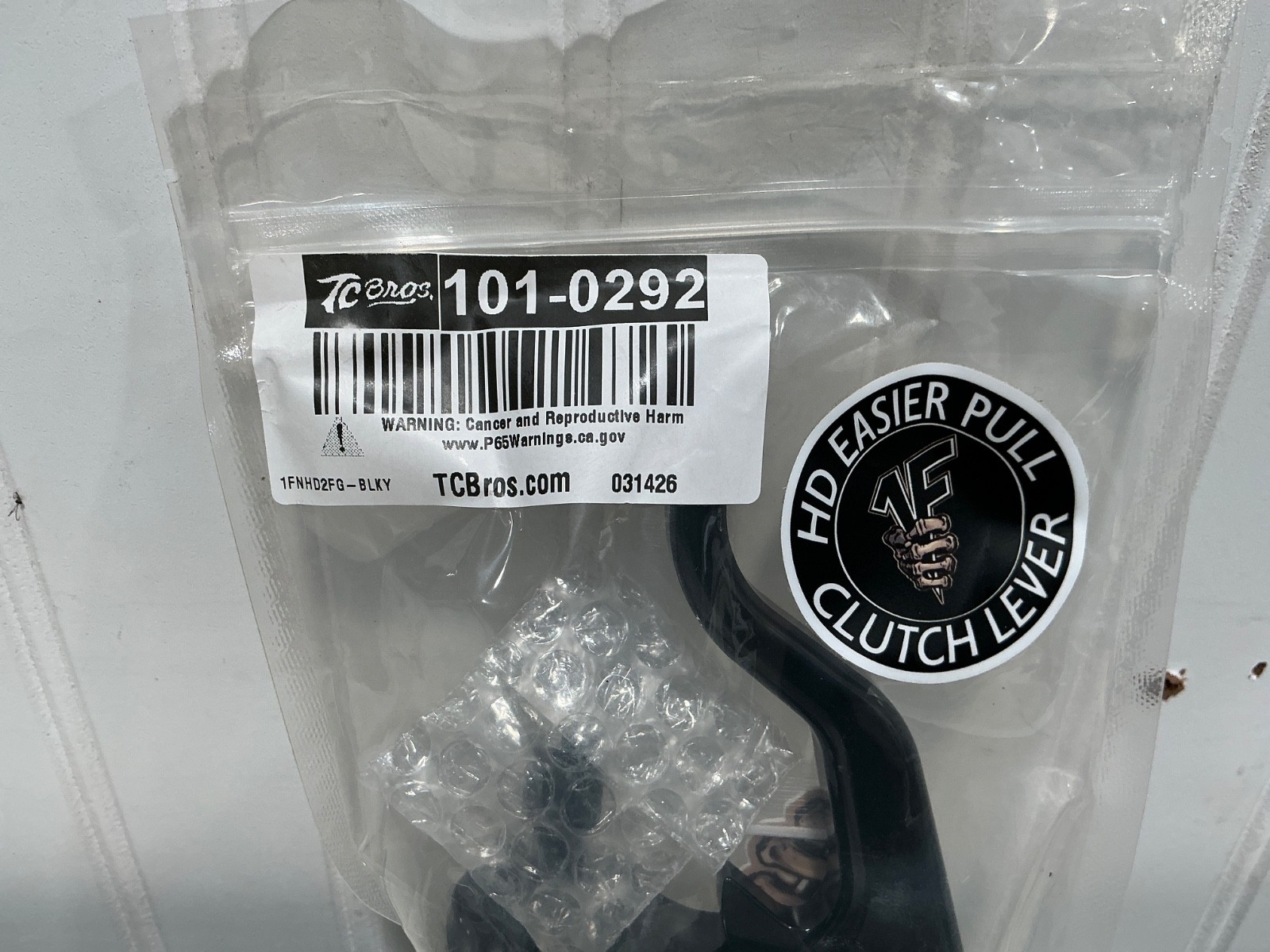 TC Bros. 101-0292 Clutch Lever
