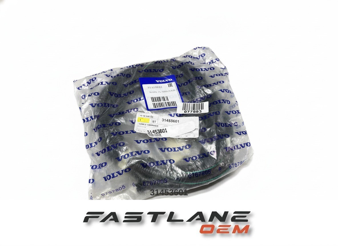 2018-2021 Volvo XC60 Parking Aid System Wiring Harness Front 31453601 OEM