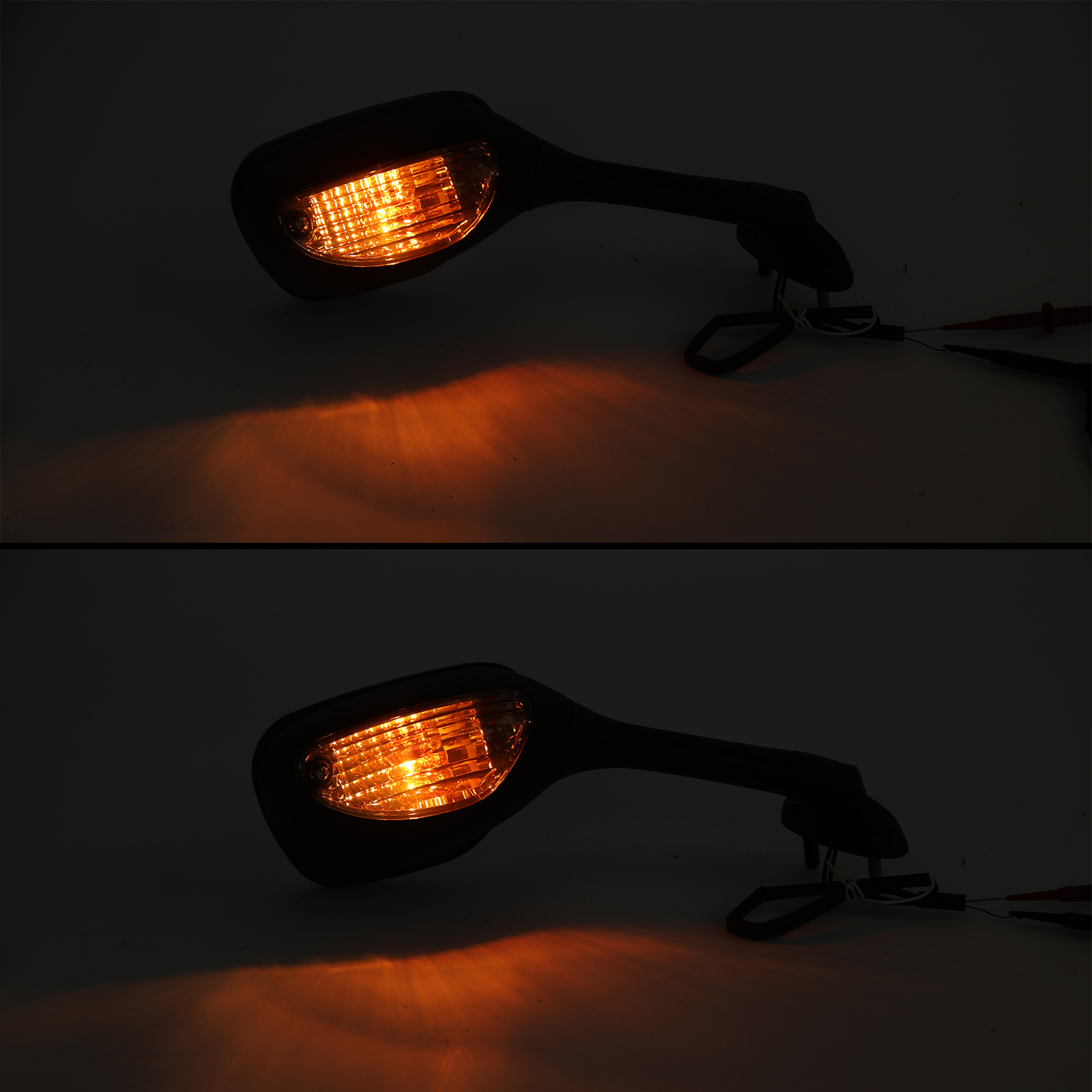 Rearview Side Mirrors W/ Turn Signals Fit For Suzuki GSXR600 GSXR750 2006-2024