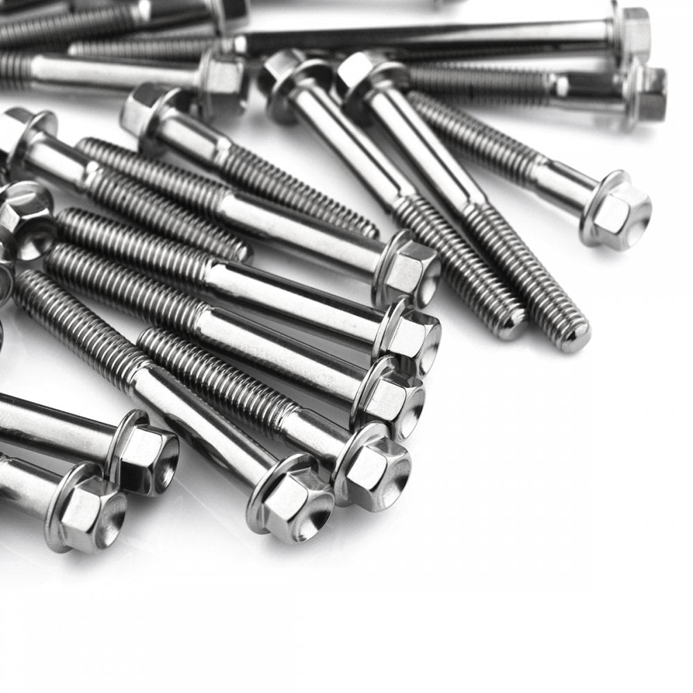 KTM 350 SX-F 14-15 Stainless Steel Hex Engine Bolt Kit