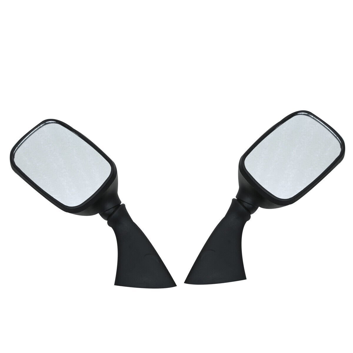 Black Left & Right Rear-View Mirrors for Suzuki HAYABUSA 1300 GSX1300R 1997-2020