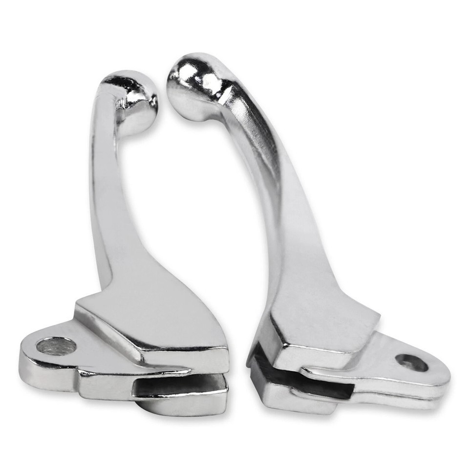 FRONT REAR BRAKE RIGHT LEFT LEVERS FOR YAMAHA PW50 PW 50 YZINGER LV18