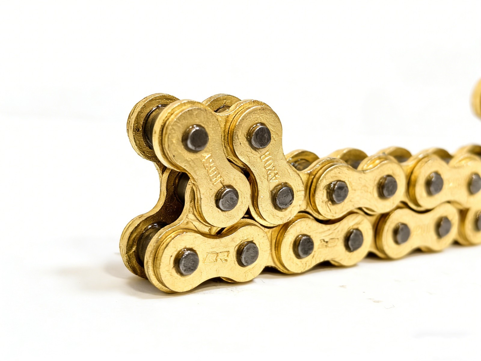 QUADRYX 420 Drive Chain 120 Links For Honda CRF110 Kawasaki KLX110 Dirt Bike