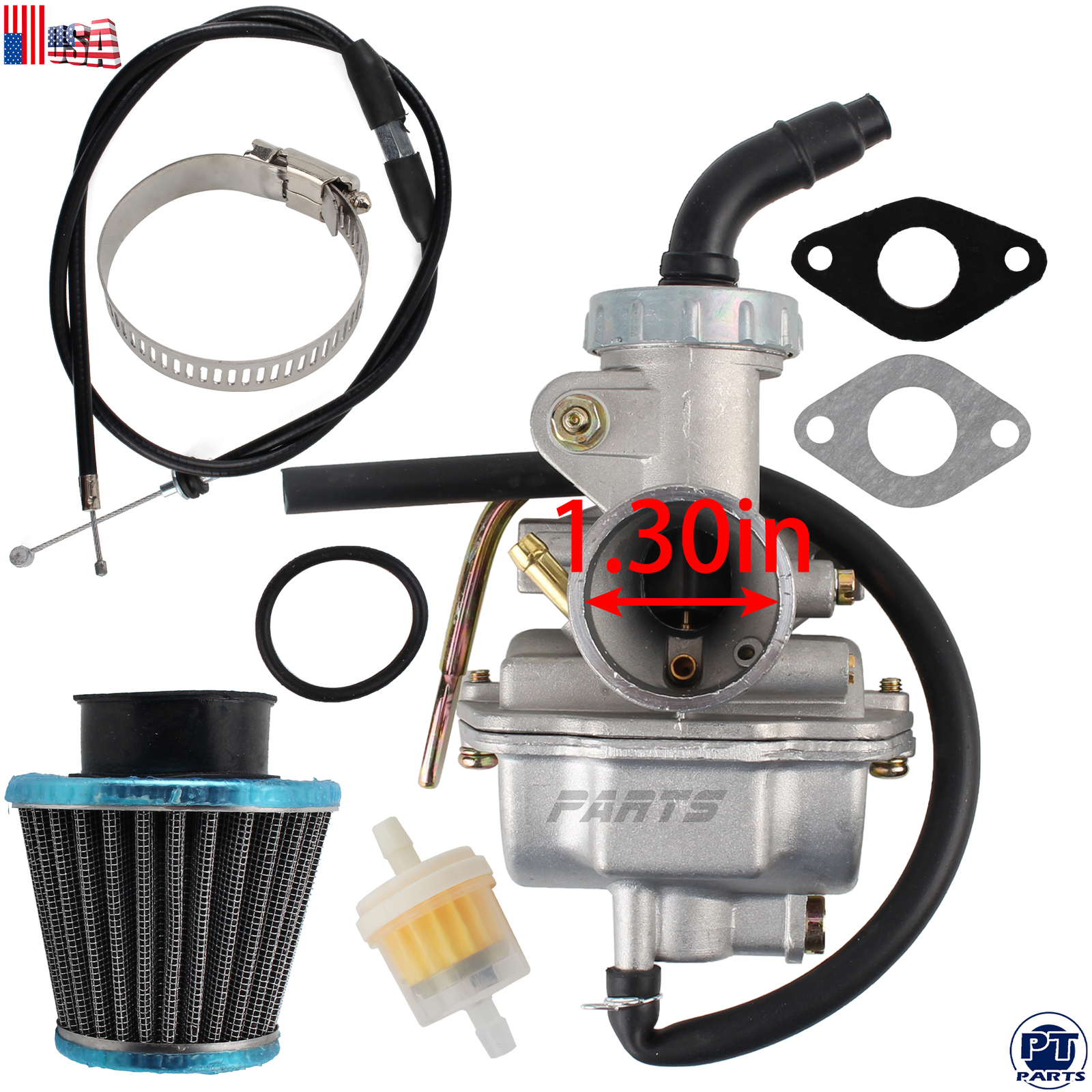 Carburetor for Honda PC20J A 16100-GN1-684 16100-GN1-A82