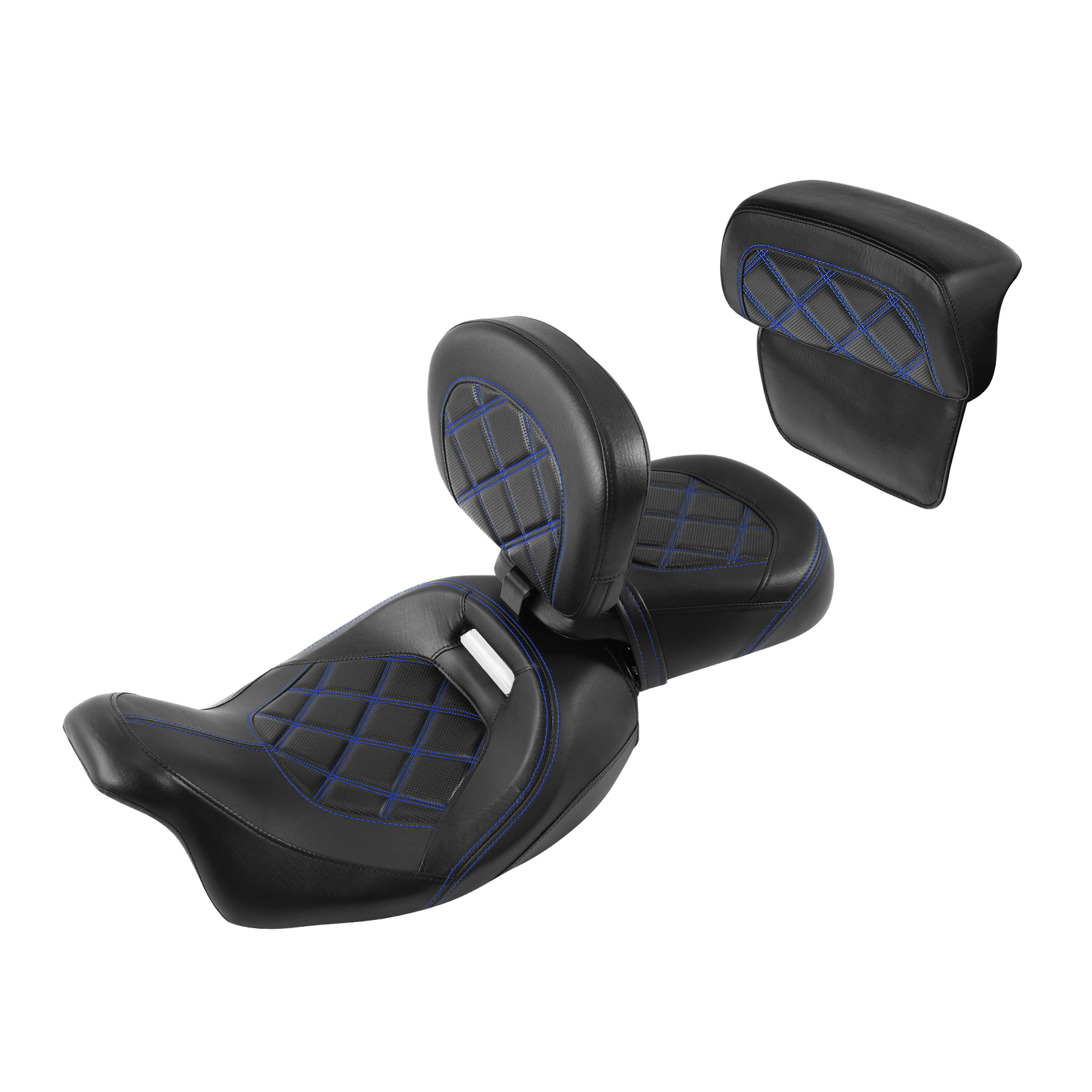 Rider Driver Passenger Seats & Backrests Fit For Harley Street Road Glide 14-23