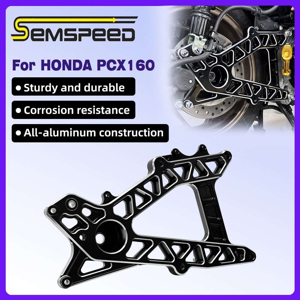 CNC Alloy Motorcycle Swingarm Heavy Duty Rear Fork for Honda PCX 160 2019-2025