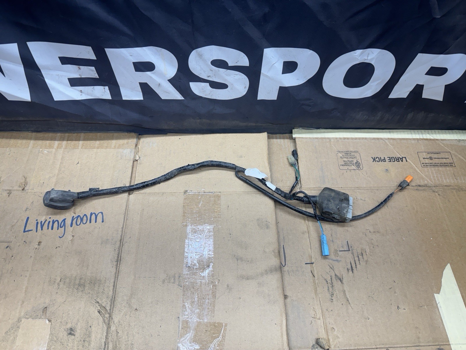 07-12 Honda CBR600 CBR600RR Front Speedometer Wire Harness 32102-MFJ-A10