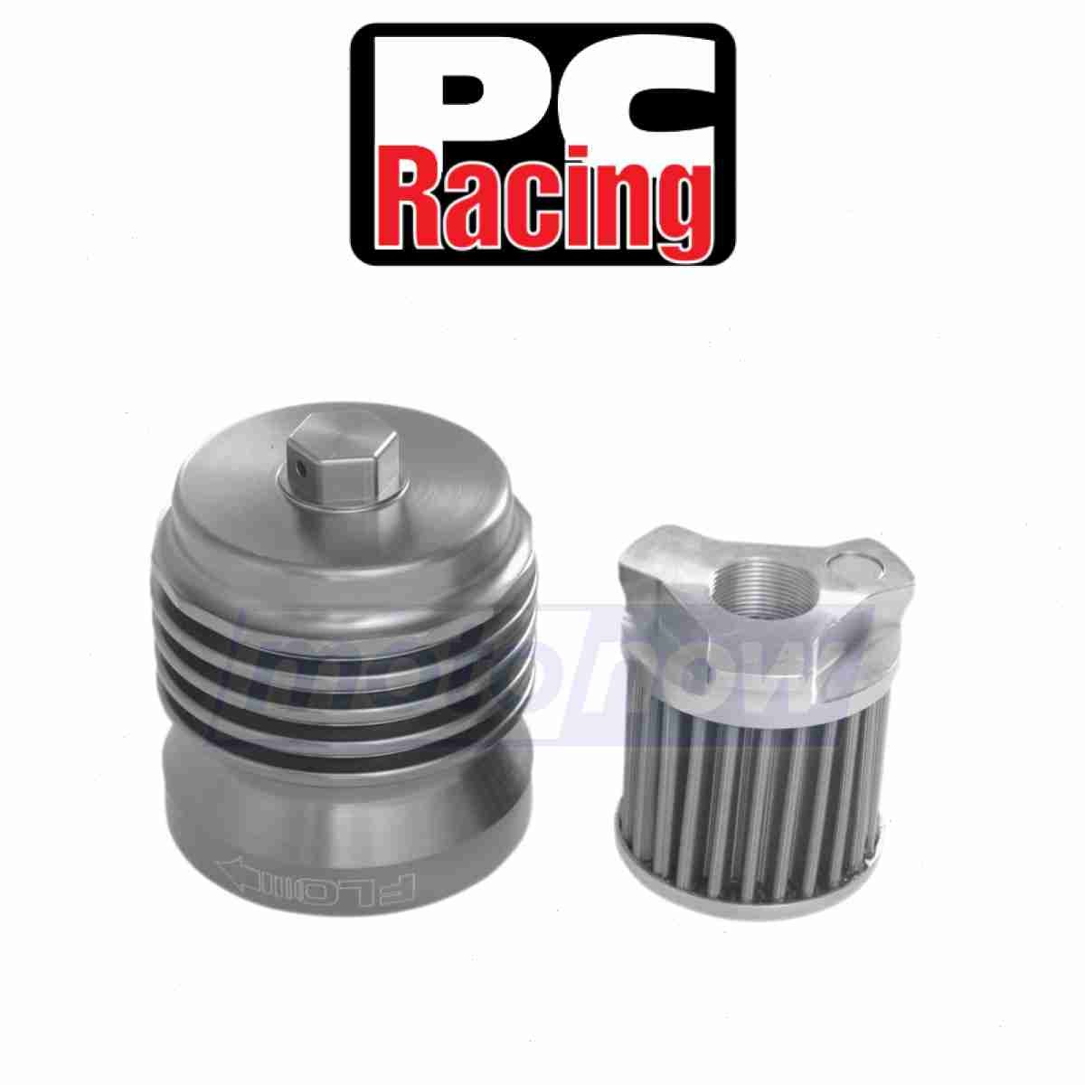 PC Racing FLO Spin On Stainless Steel Oil Filter for 2018-2020 KYMCO X-town pp