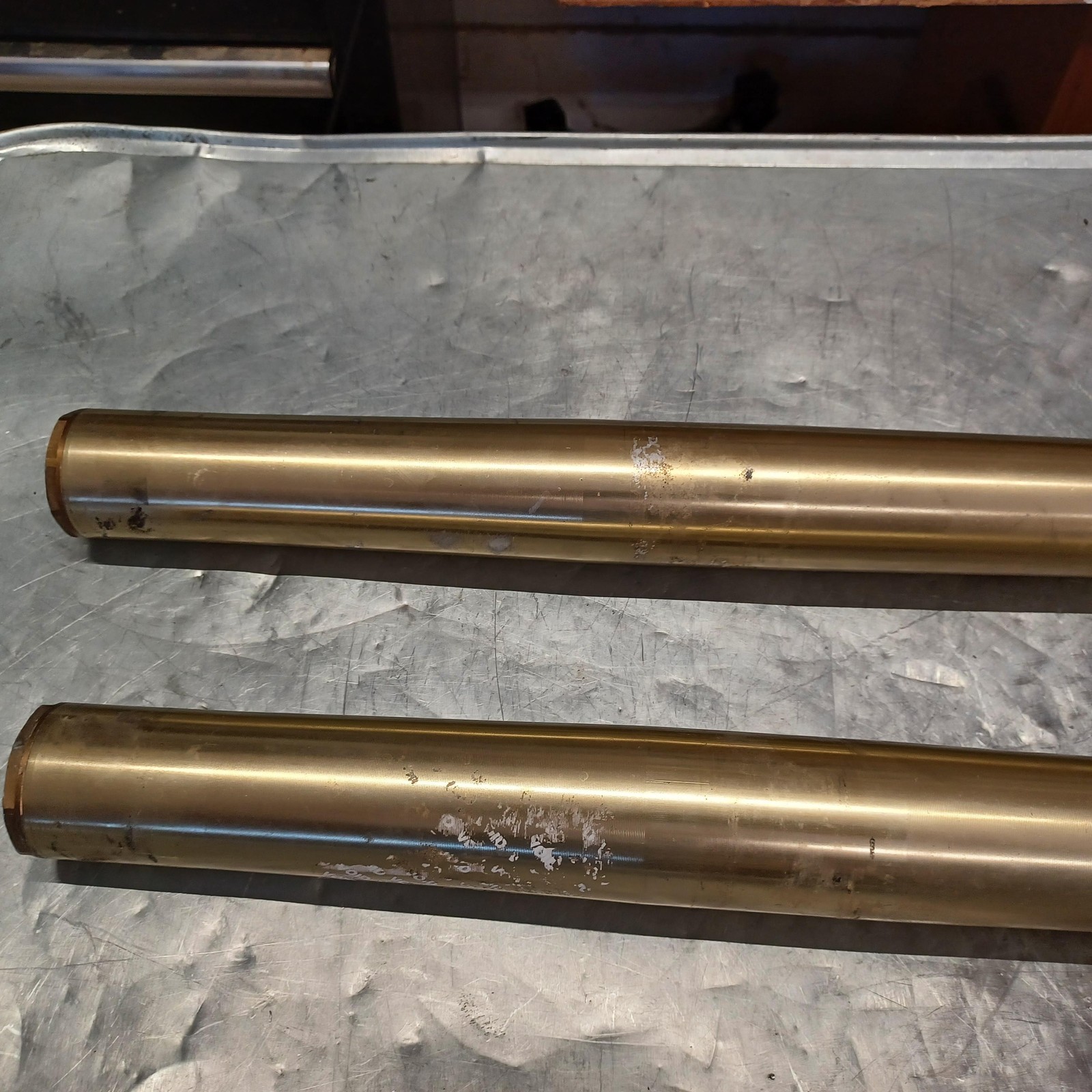 2006 Kawasaki Kx450f Right Left Front Suspension Forks Shocks 44013-0061
