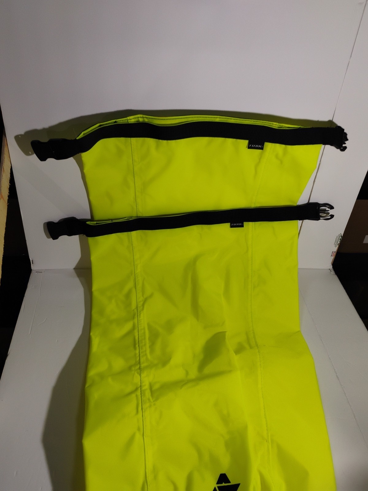 2x Tusk Defender Dry Bag 25 Liter Florescent Green Waterproof For Outdoors