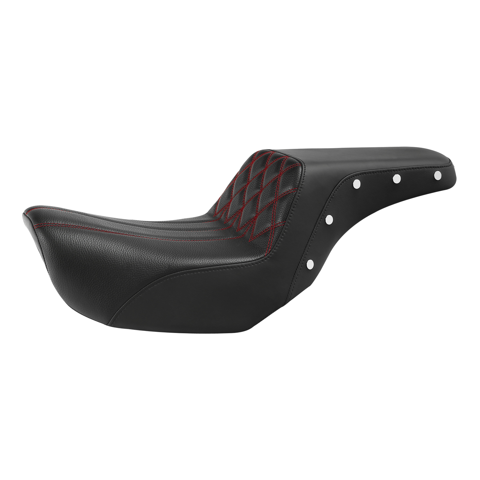 Driver Passenger Two-up Seat Fit For Harley Dyna Low Rider Wide Glide 2006-2017