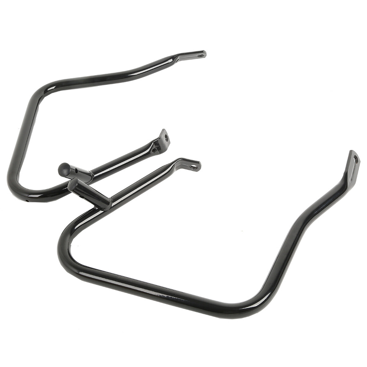 Saddlebag Guards Bar Fit For Harley Touring Electra Road Street Glide 2014-2024