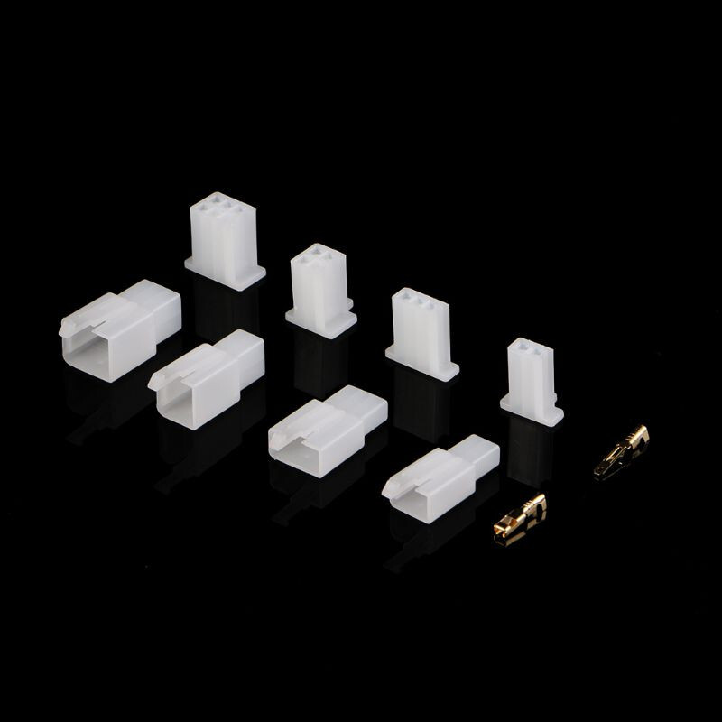 2 3 4 6 Way Electrical Wiring Multi-Connector 2.8 mm Terminals For Motorcycle
