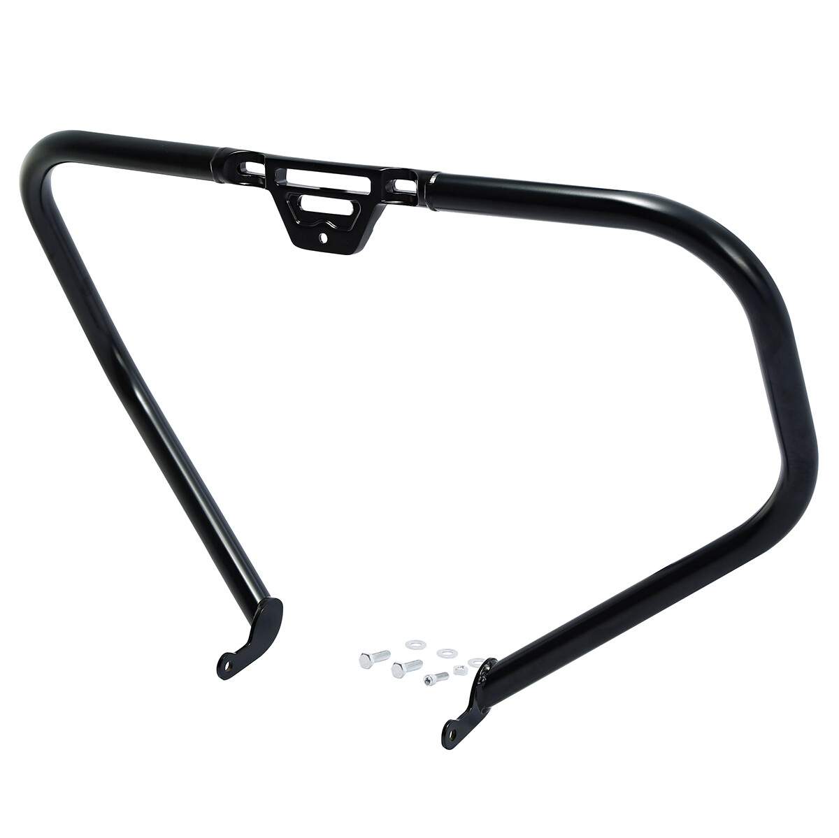 Matt Black 1 1/4″ Engine Crash Guard Bar Fit For Harley Softail Street Bob 18-24