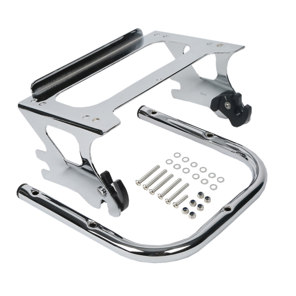 10.7” Chopped Trunk Backrest Mount Fit For Harley Electra Street Glide 97-08