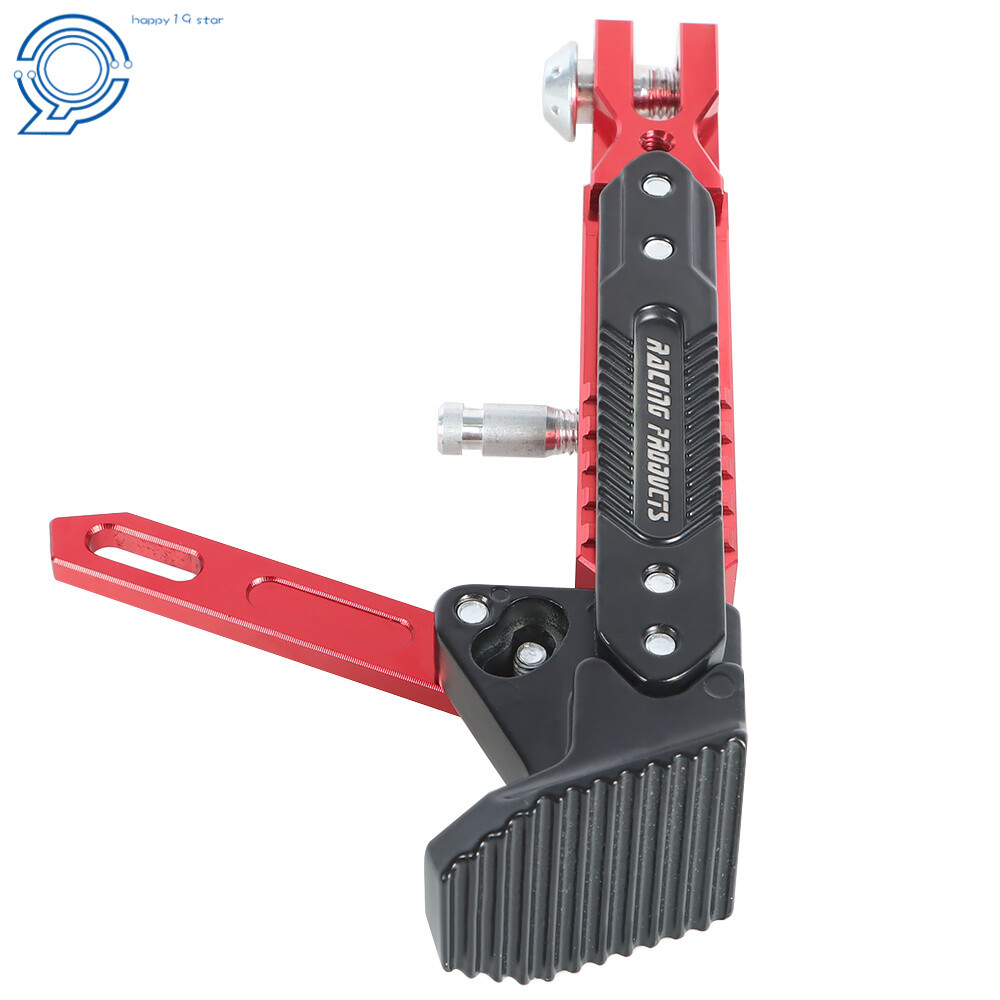 Motorcycle CNC Aluminum Alloy Kickstand Foot Side Support Kick Stand Adjustable