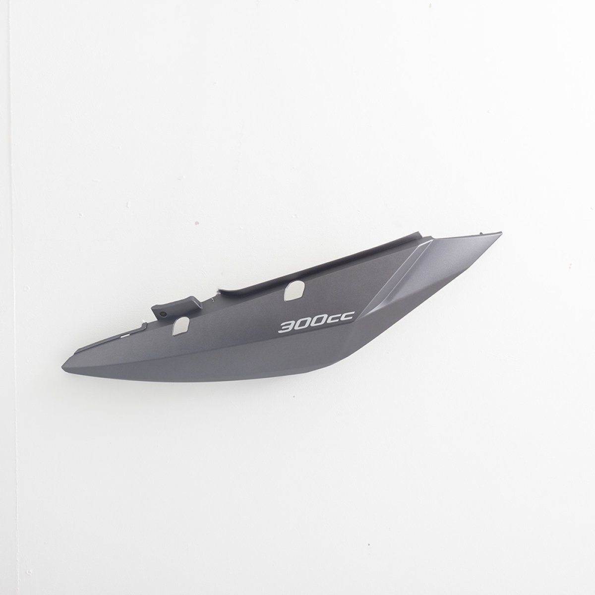 Rear Right Panel Black for TR300T-P-E5 Cover Painted ABS Scooter Screw-on REAR