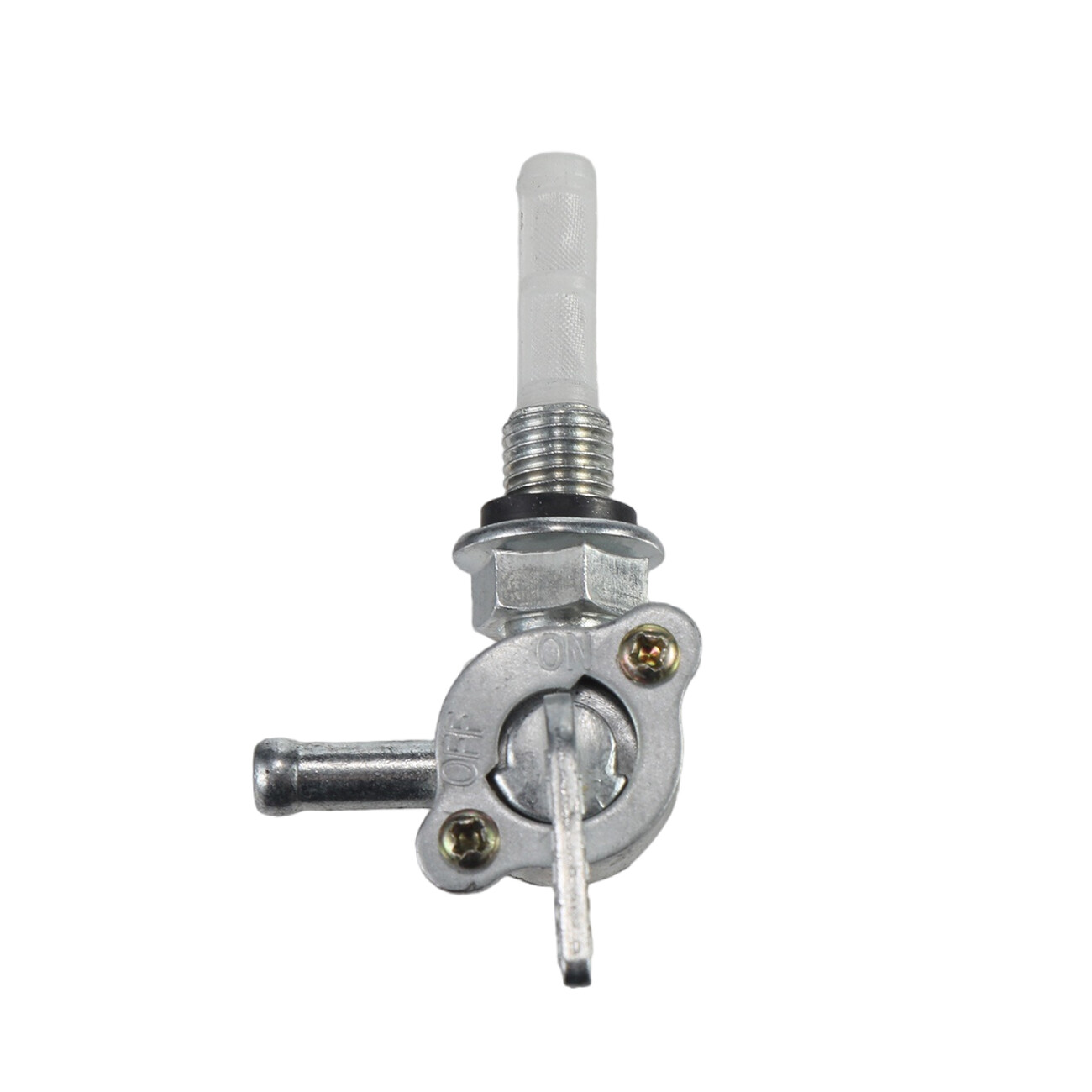 Fuel Gas Petrol 6mm 1/4″ Shutoff Valve Petcock 10mm x 1.25mm Pitch Male Thread