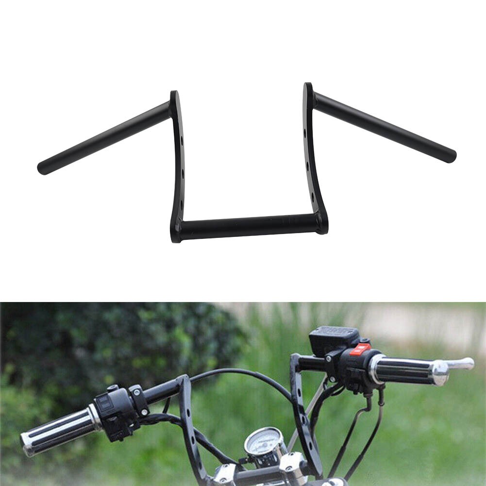 1pc 7/8″ Motor Handlebars Z Bar Drag Bar For Honda For Chopper Cruiser Bobber