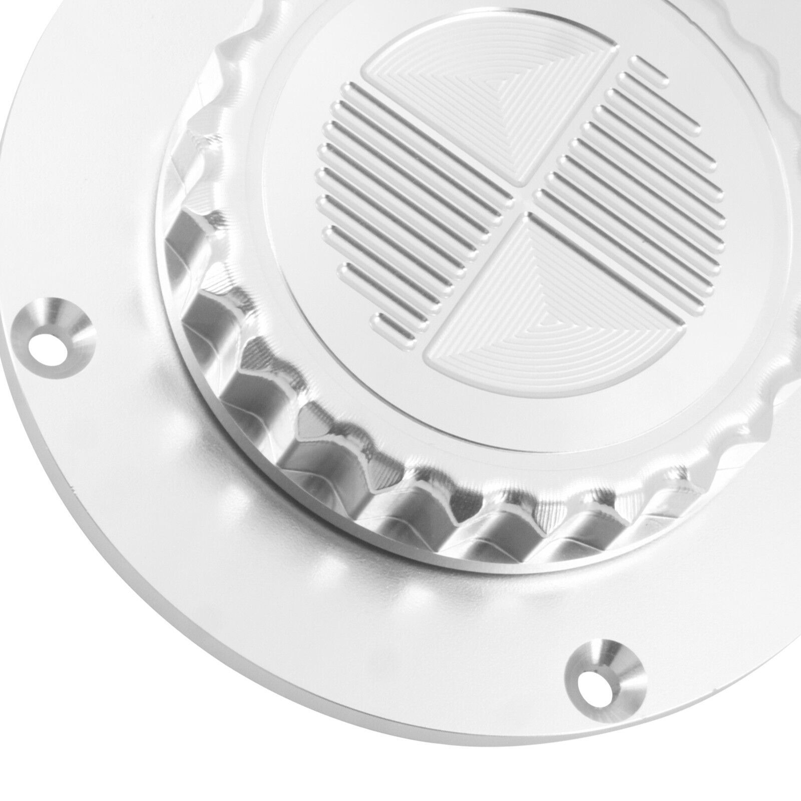 Chrome Fuel Tank Gas Cap CNC Filler Cover Fit For BMW K1 K75 K100 K1100 88-06