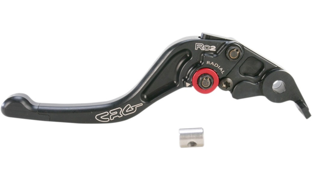 CRG 2RB-517-H-B RC2 Shorty Length Brake Lever – Black Black