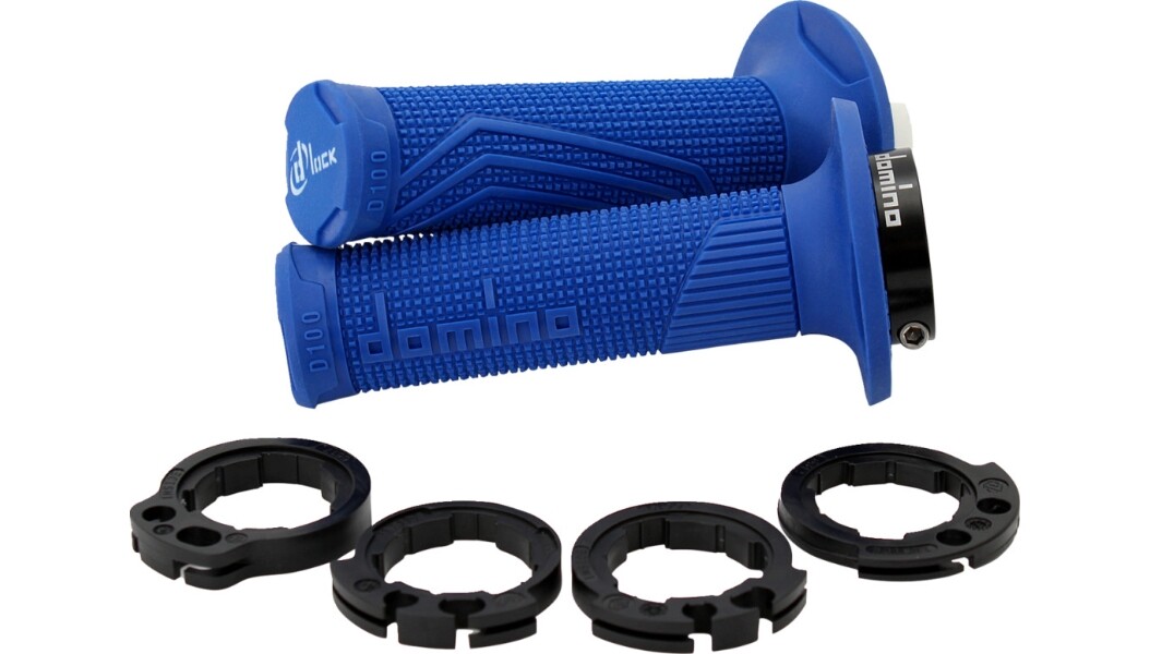 DOMINO D-Lock Grips Blue D10046C4800