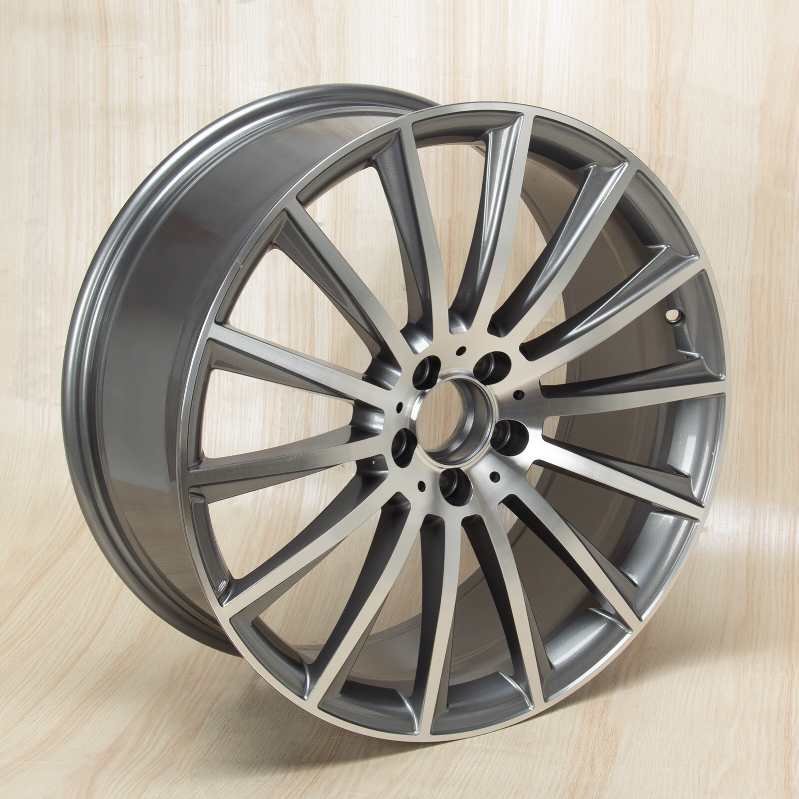 20 x8.5″ Multispoke AMG Style Wheel Rim For Mercedes Benz S500 S550 Aluminum Rim