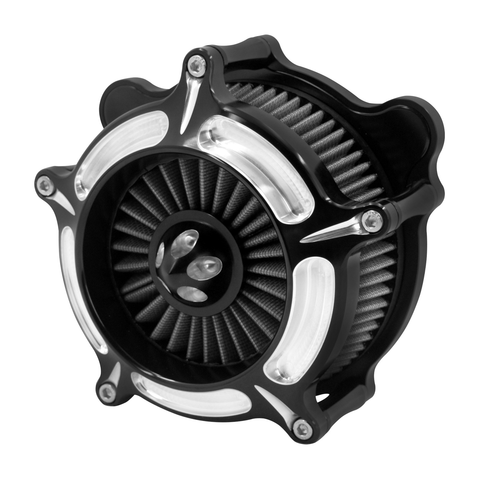 Air Cleaner Spike Intake Filter Fit For Harley Softail 2016 2017 Dyna FXDLS 17