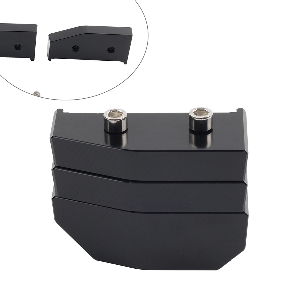1″ 1.5″ 2″ Kickstand Lift Block Stand Plate For Harley Softail Dyna Street Bob