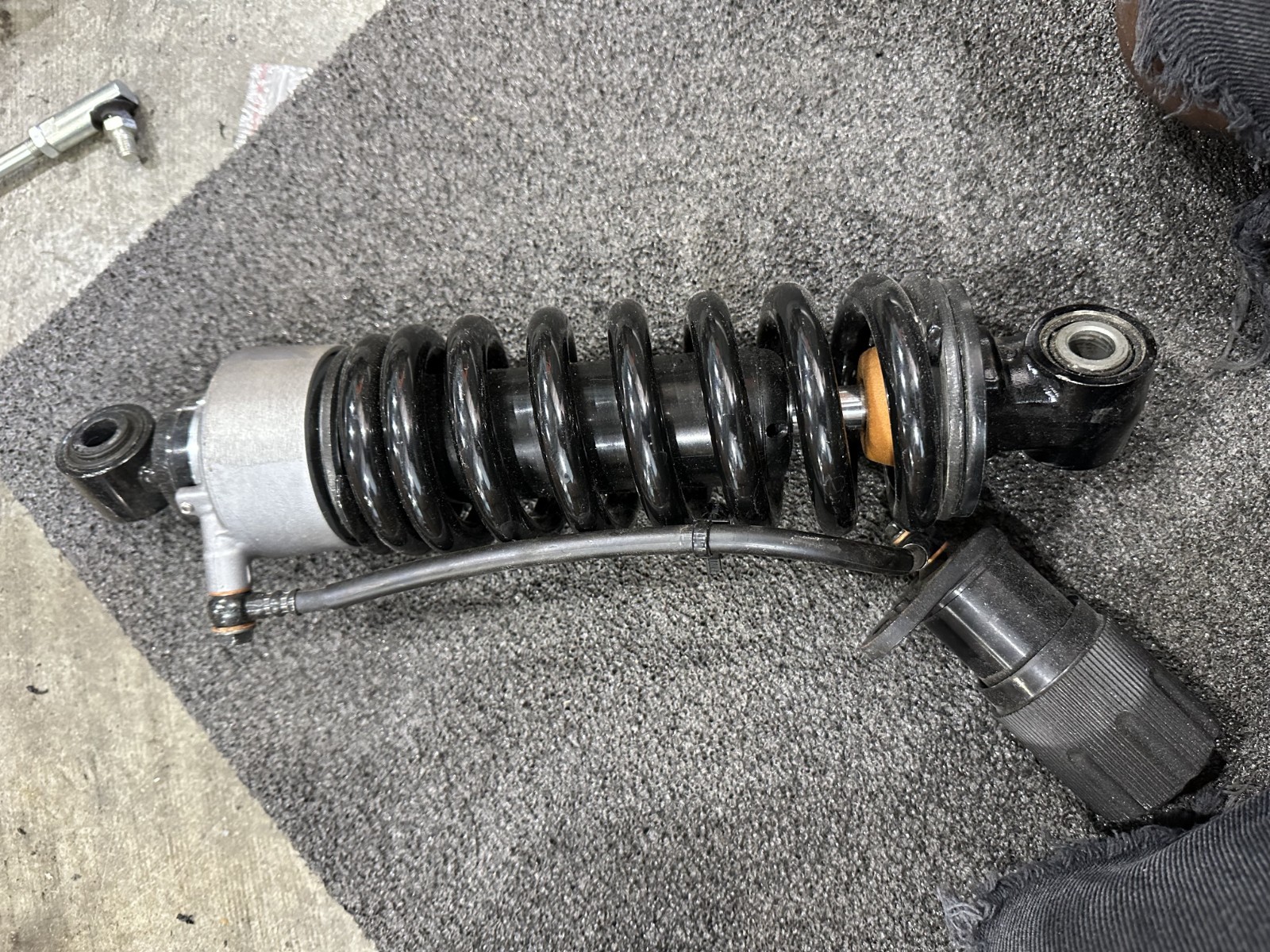 Like new OEM Harley Davidson FXBR Breakout Rear Shock 2022