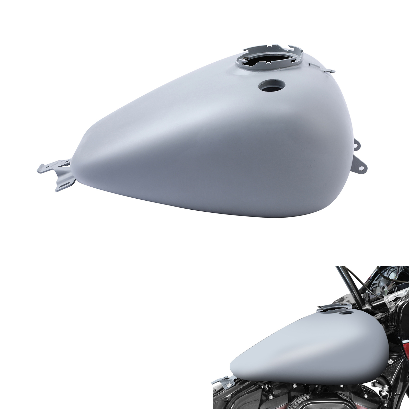 Fuel Gas Tank 6 Gallon Fit For Harley CVO Models FLTRXSE FLHTKSE 18-22