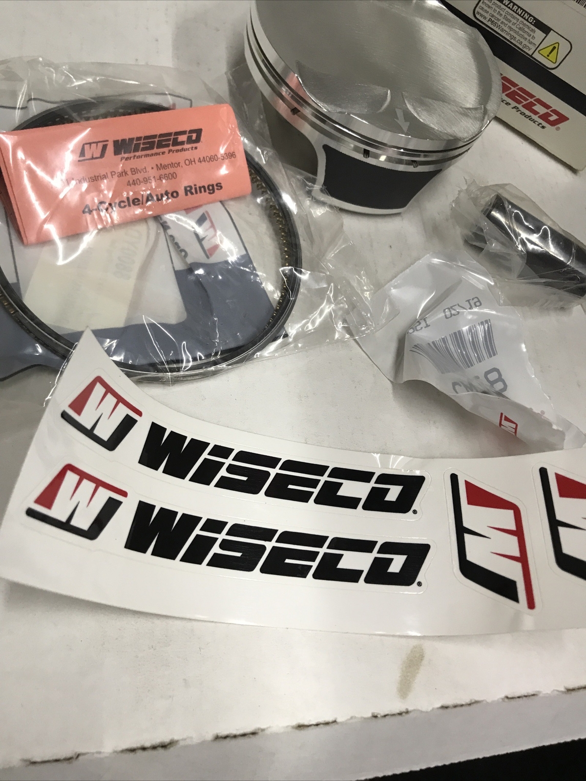Wiseco Armorglide Piston Kit 88.00 STD 12.9:1 11-14 BETA 350 RR 40232M08800 88mm