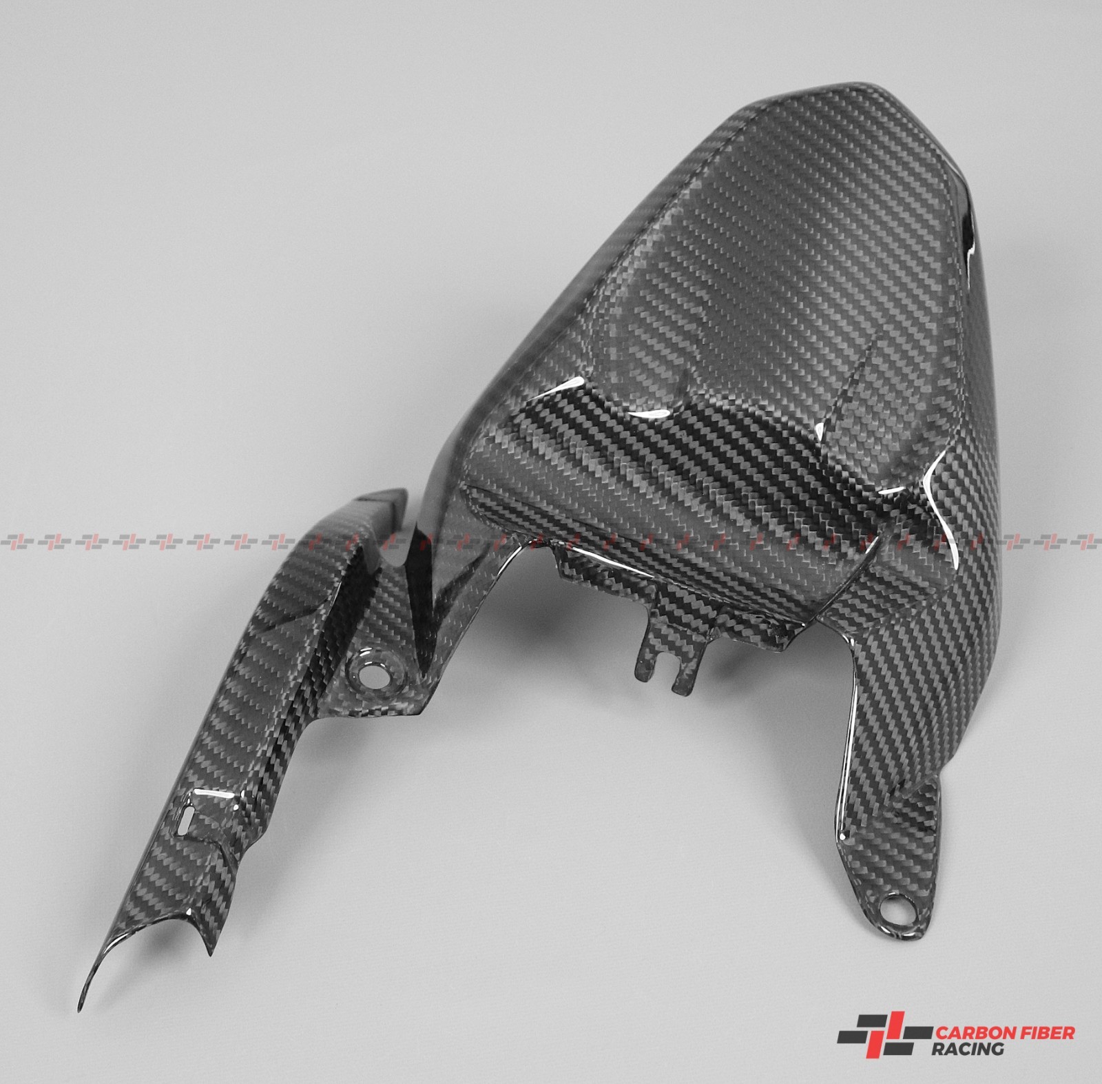 Carbon Fiber Rear Hugger for Ducati Monster + 937 SP, Monster 30° Anniversario