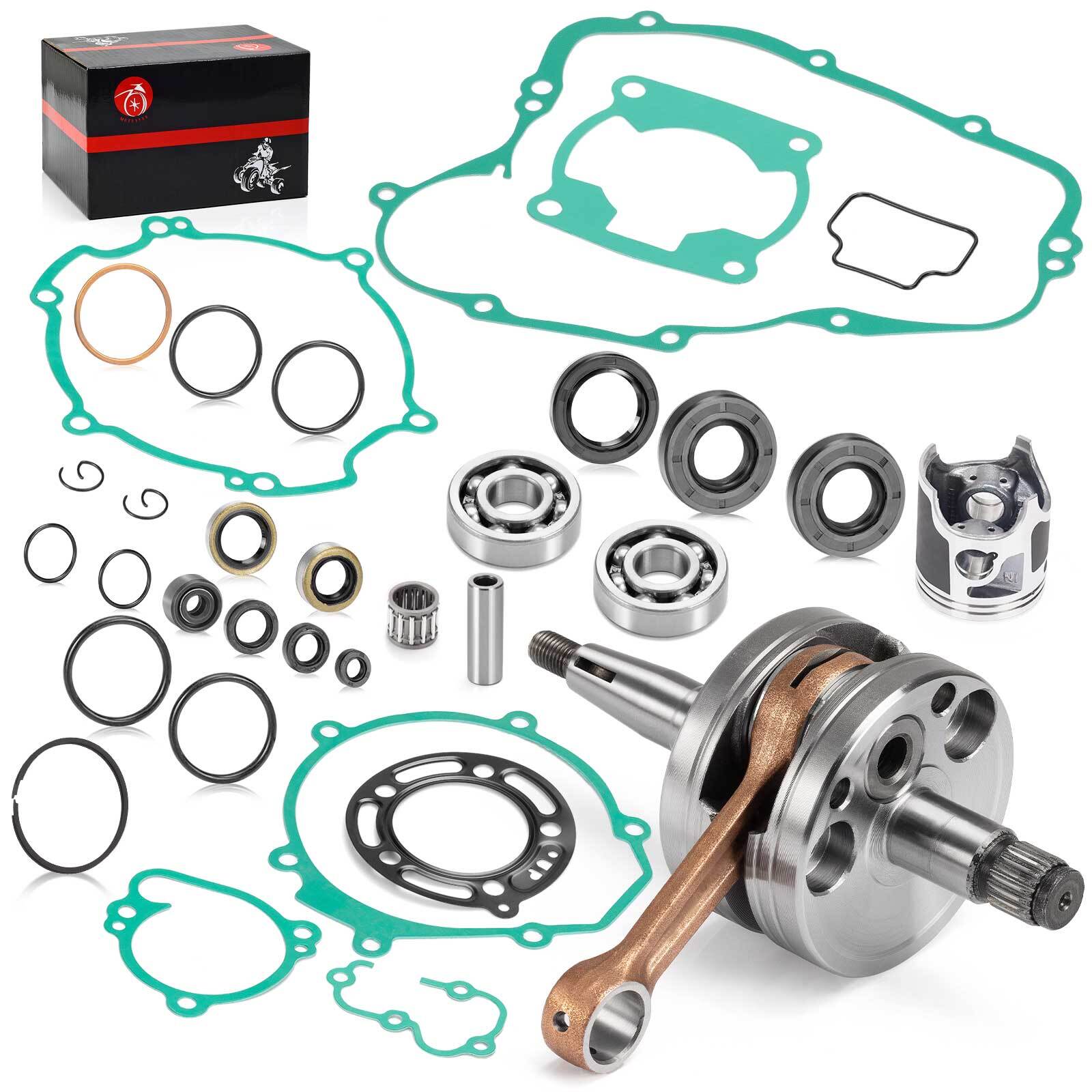 2001 – 2005 For KAWASAKI KX85 ENGINE REBUILD KIT CRANKSHAFT GASKETS BEARINGS KIT