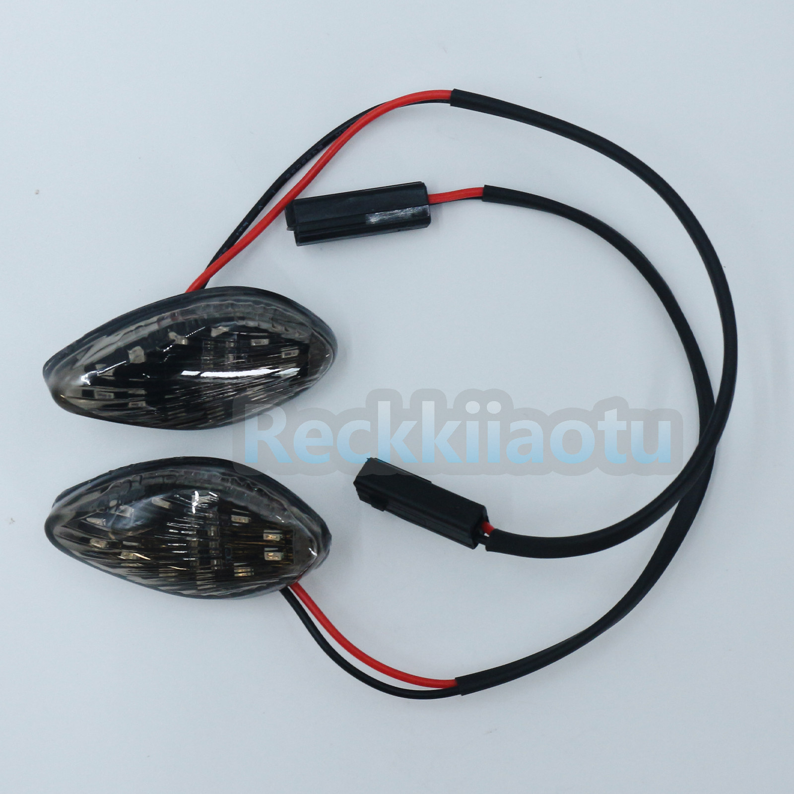 2Pcs/Set Flush LED Turn Signal Lights Blinkers for Honda Grom 125 2014-2015