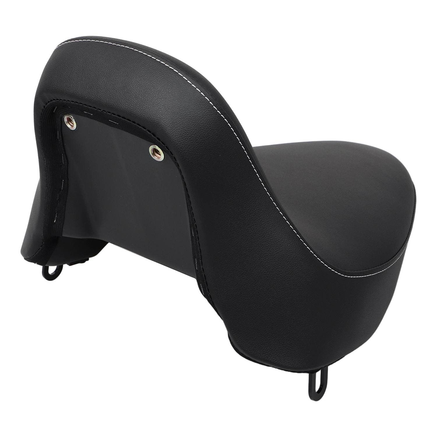 Synthetic Leather + Soft Foam Driver Rider Solo Seat For Harley Heritage Softail