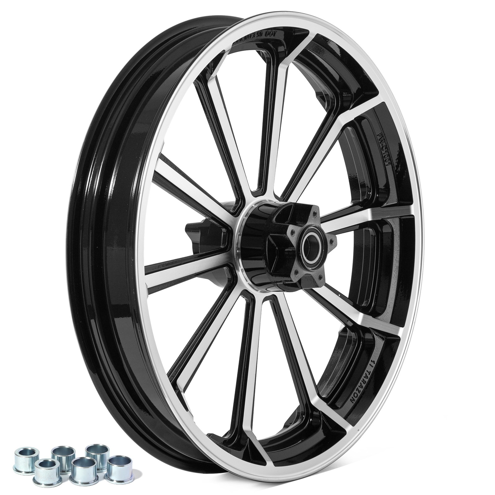 21×3.5 Front Wheel Rim Hub for Harley Touring Electra Glide Ultra Classic 84-08