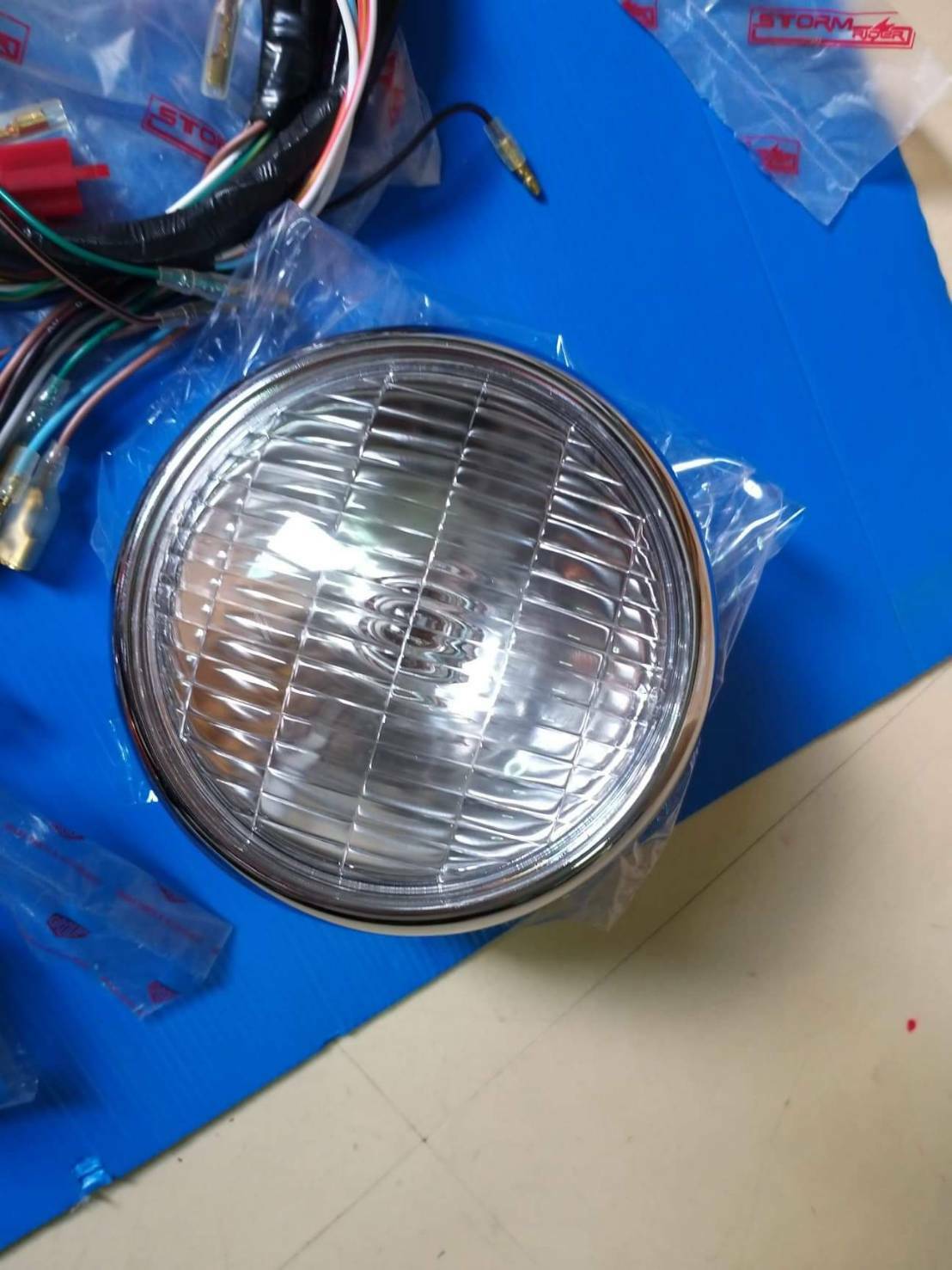 Yamaha CHAPPY LB50 LB80 part set All picture