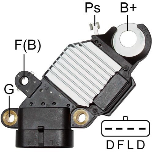 D235SEL Self-Exciting Voltage Regulator for Delco AD230 AD244 DR44 Alternator