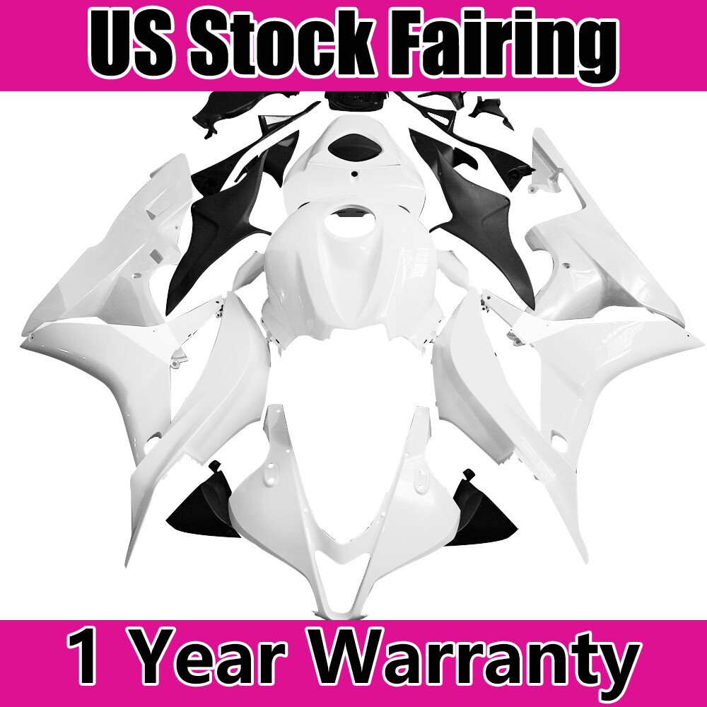 Unpainted Raw Fairing Kit For Honda CBR600RR CBR 600RR 2007 2008 ABS Bodywork