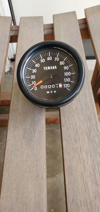 Yamaha Speedometer NOS DS6 R3 250 350 Vintage 235-83510-40 Rare 1969-1970