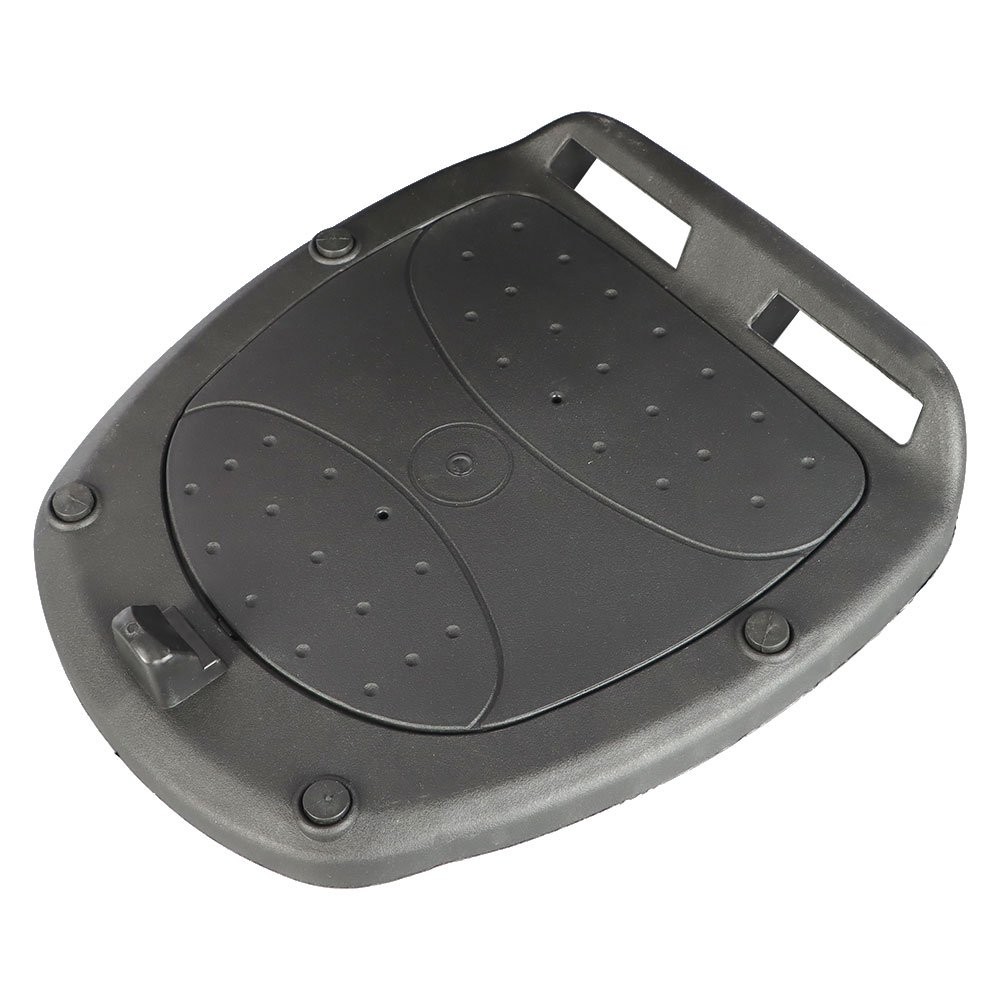 32L Universal Motorcycle Trunk Scooter Tail Box Luggage Top Lock Storage Case US